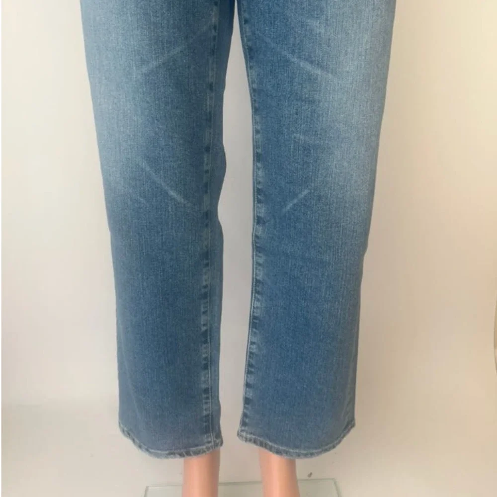 AG Adriano Goldschmied Saige High Rise Straight Leg Jeans - Picture 8 of 16